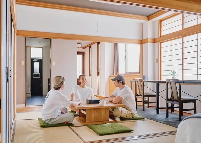 Japanese Tradition Hotel Evergreen